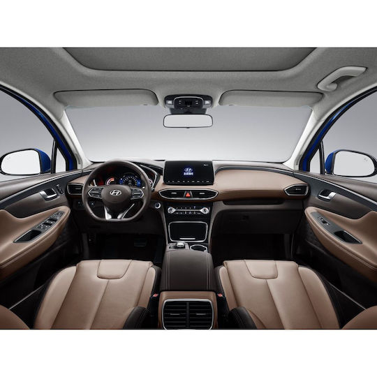 Lenovo Auto-Audiosystem für BMW X2 / X6 Hyundai iX45 / Santa Fe 2021–2023 (Bluetooth/USB/WiFi/GPS/Apple CarPlay/Android Auto) mit 10" Touchscreen