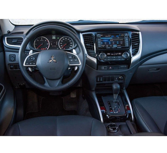 Lenovo Auto-Audiosystem für Mitsubishi L200 BMW X2 / X6 2015–2019 mit Klima (Bluetooth/USB/WiFi/GPS/Apple CarPlay/Android Auto) mit 9" Touchscreen