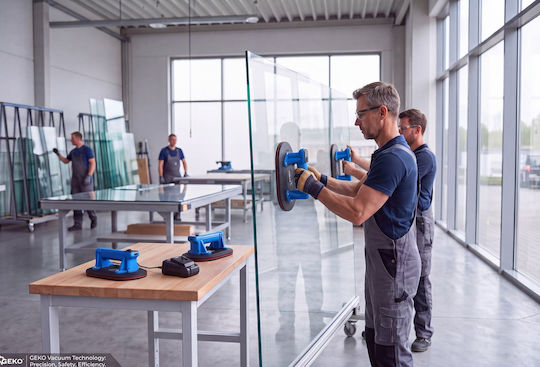 Geko G80675 Ventuză Electrică cu Baterie 3,7 V