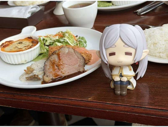 Frieren Beyond Journey's End Look Up Φιγούρα Pvc Frieren Droopy Face Ver Μεγέθους 11cm