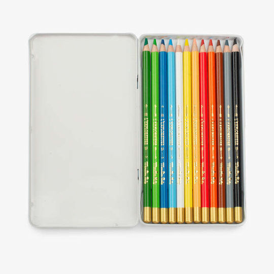 Moulin Roty Coloured Pencils Set of 12 Colours