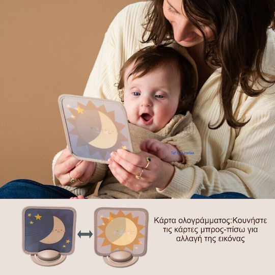 Taf Toys Ζωάκι My 1st Discoveries Flash Cards για Νεογέννητα