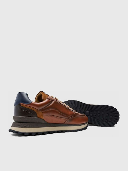 Men's Cognac Sneakers