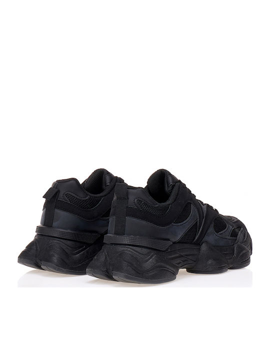Women's Black Sneakers