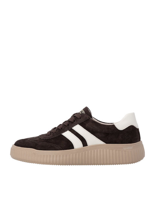 Women's Anatomic Brown Sneakers