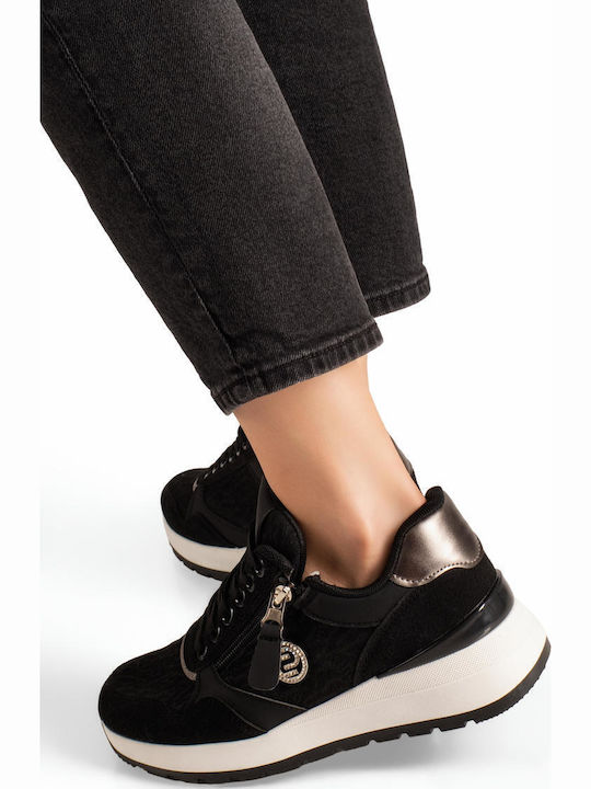 Adidași Chunky pentru femei negri