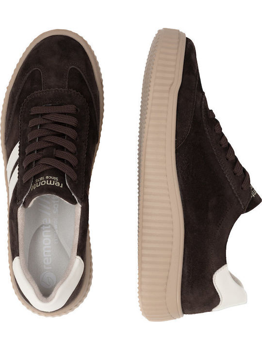 Women's Anatomic Brown Sneakers