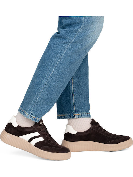 Women's Anatomic Brown Sneakers
