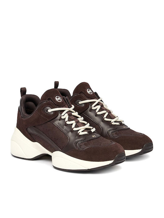 Michael Kors Bowie Women's Sneakers Chocolate