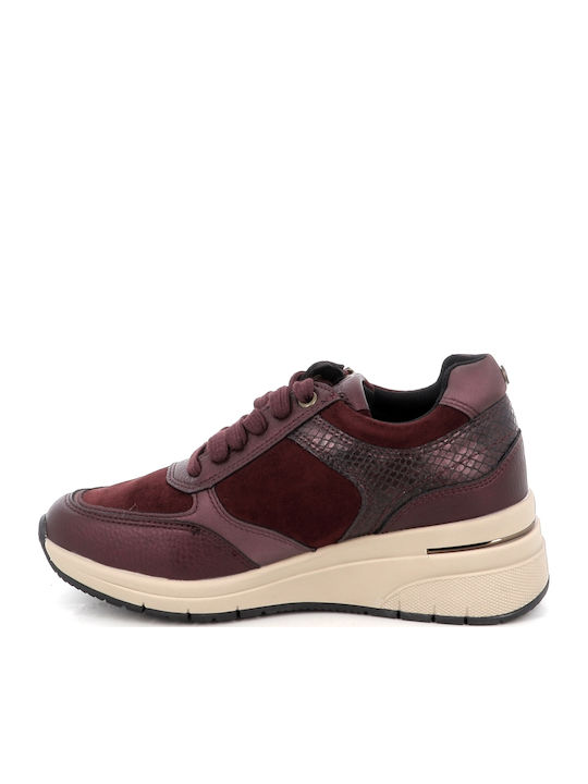 Sneakers Anatomici de Damă Burgundy
