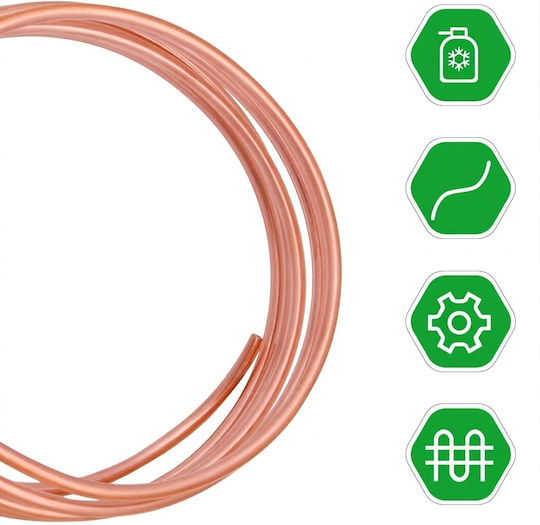 Flexible Copper Refrigeration Pipe R410 Durable Strong 22x1.2mm 2 M