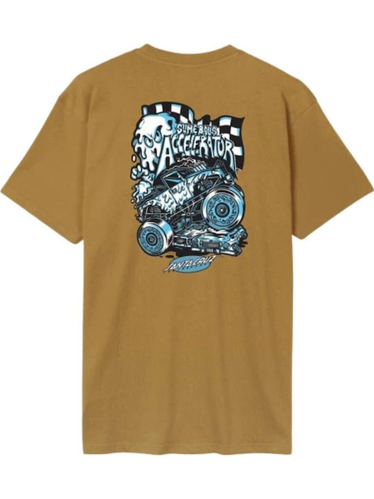 T-shirt Beige SCA-TEE-14178