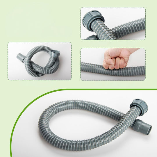 Rainwater Gutter Collector 70-100mm Set Durable 1m Hose