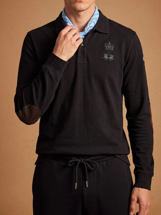 La Martina Polo Top Black