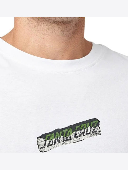 Damaged Hand T-shirt White SCA-TEE-13956