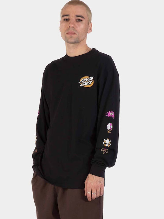 Black Long Sleeve Top