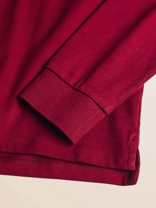 Polo Μπλούζα Merlot