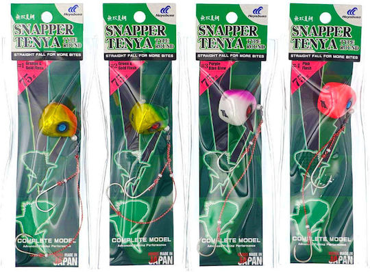 Συρόμενο Hayabusa Snapper Tenya Ex-171 56 Γρ #02 Green Gold Flash