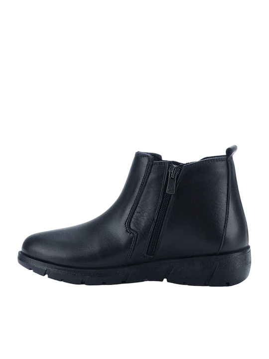 Damen-Stiefeletten Schwarz