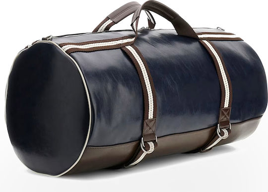 Guess Oslo Weekender Пътна Чанта Синя Текстилна