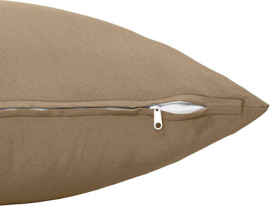 vidaXL Μαξιλάρι Καναπέ Heerlen Taupe 50x50εκ.