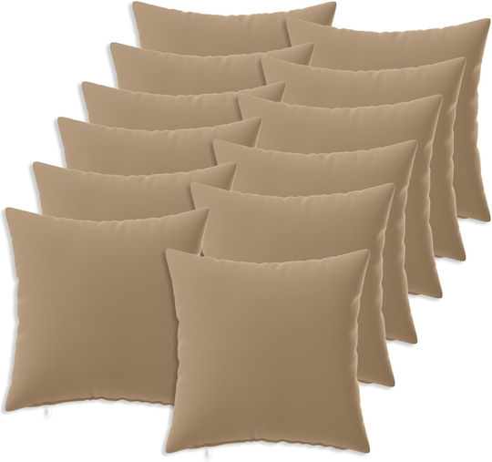vidaXL Μαξιλάρι Καναπέ Heerlen Taupe 50x50εκ.