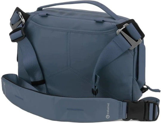 Calumet Geantă crossbody pentru cameră foto albastră
