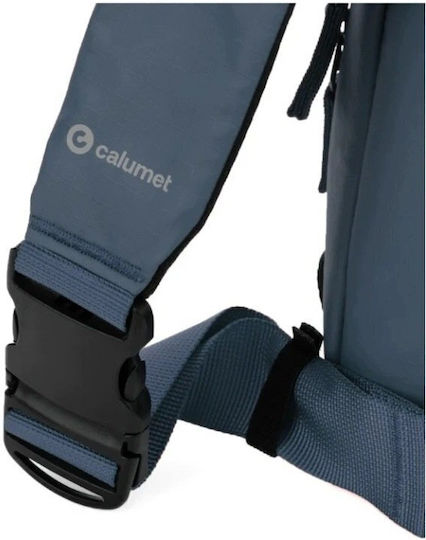 Calumet Geantă crossbody pentru cameră foto albastră