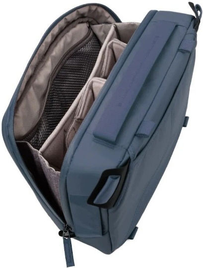 Calumet Geantă crossbody pentru cameră foto albastră