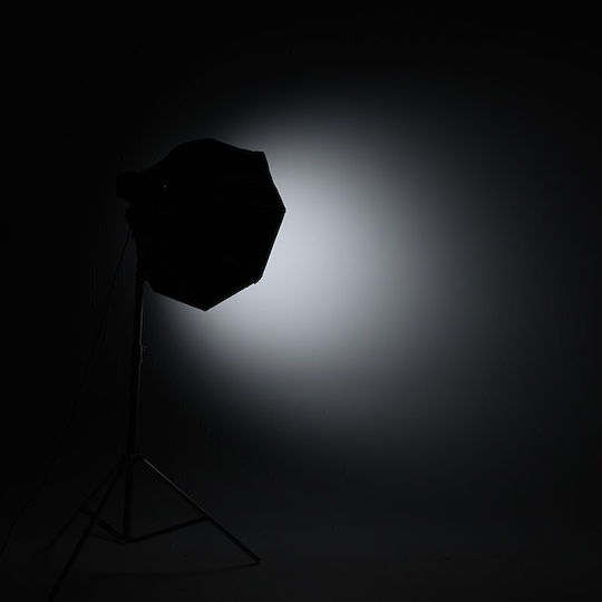 Ulanzi Qs80 Softbox Octogonal 80 cm cu Grilă, Montură Bowens, Eliberare Rapidă