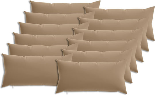 vidaXL Μαξιλάρι Καναπέ Heerlen Taupe 40x80εκ.