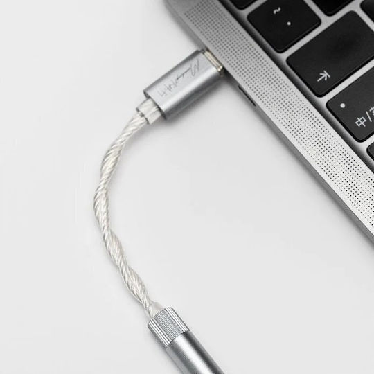 Moondrop Echo-a Tragbarer DAC-Kopfhörerverstärker 3,5 mm Single-Ended