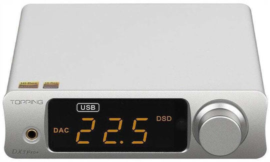 Dx3 Pro+ DAC Μαύρο