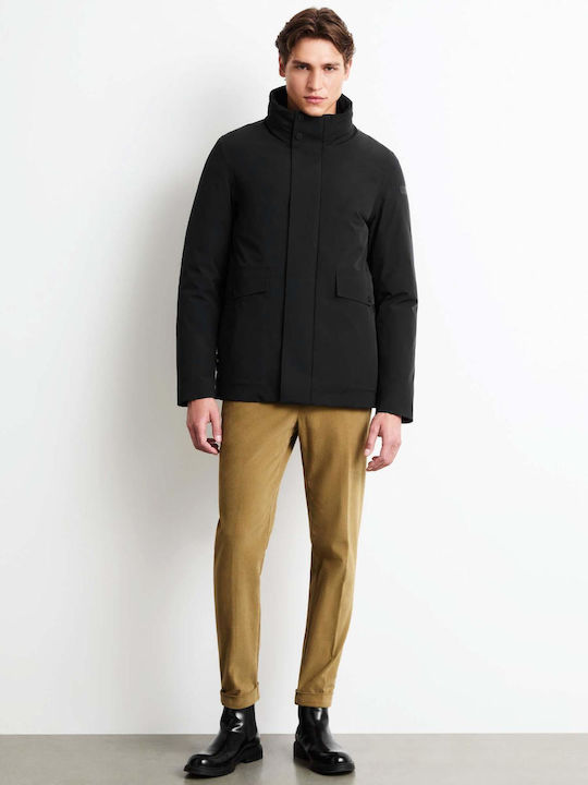 Montecristo Wasserdichte und Winddichte Jacke Schwarz
