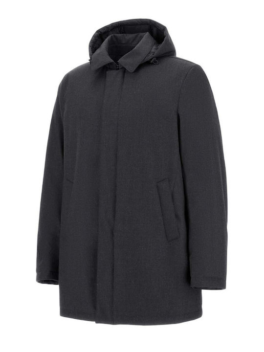 Winter Parka Jacket Grey