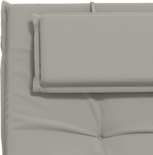 vidaXL Gemert Ξαπλώστρας 60x190εκ.