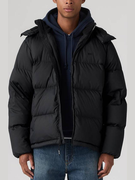 Levi's Rockwell Puffer Jacket Jet Black