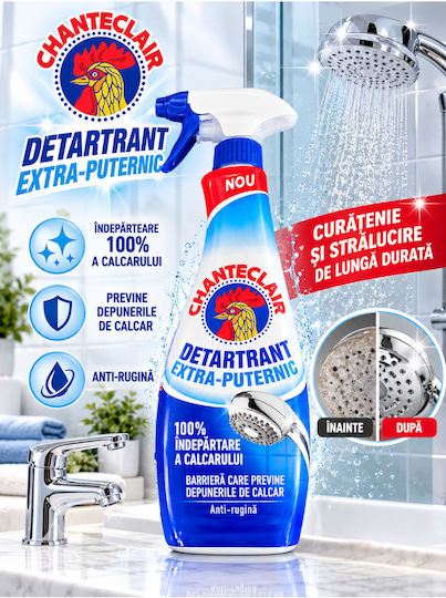 Chante Clair Καθαριστικό Spray Κατά των Αλάτων 625ml
