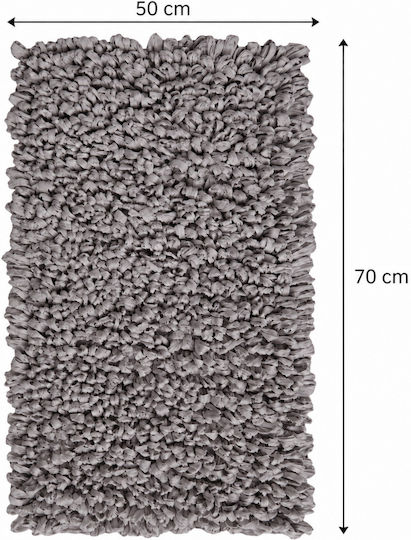 MRShome Evora Handmade Rectangular Brown Rug 50x70cm