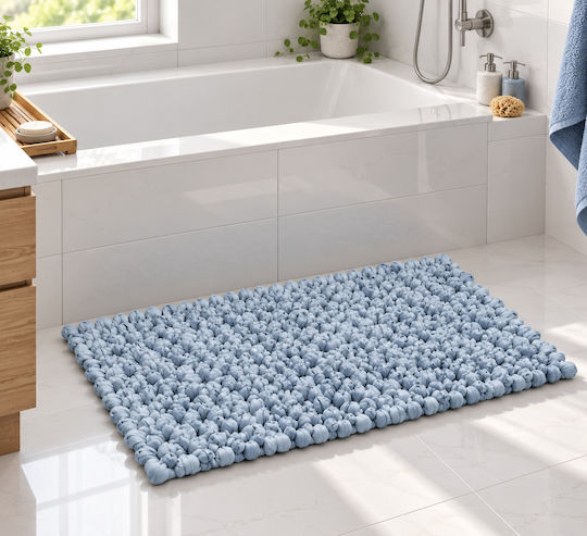 MRShome Evora Handmade Rectangular Rug Pearl 50x70cm