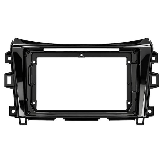 Vencore 3236-10005-0340b Android-15-Multimedia-Display 9" PX5S Octa-Core 2 GB/32 GB IPS-Frontblende CarPlay Android Auto 360°-Kameraunterstützung Nissan Navara 2016–2022 – Schwarz 3236-10005-0340b
