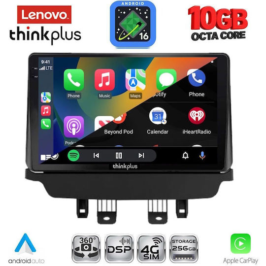 Lenovo Ltm 11384_cpa 9-Zoll-Multimedia-Tablet Mazda CX-3 Mod. 2014–2023