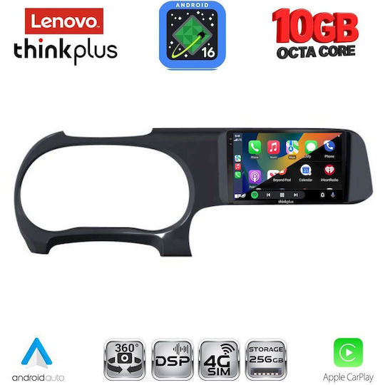 Lenovo Ltm 11225_cpa 9-Zoll-Multimedia-Tablet Hyundai I10 Mod. 2020–2026