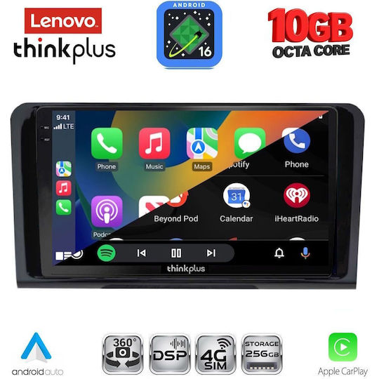 Lenovo Ltm 11414_cpa 9-Zoll-Multimedia-Tablet für Mercedes Ml W164 – Gl X164, Modell 2005–2011