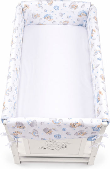 Kidizi Πάντα Κλασική Εσωτερική Blue 60x120cm Kidizi Πάντα Κλασική Εσωτερική Blue 60x120cm