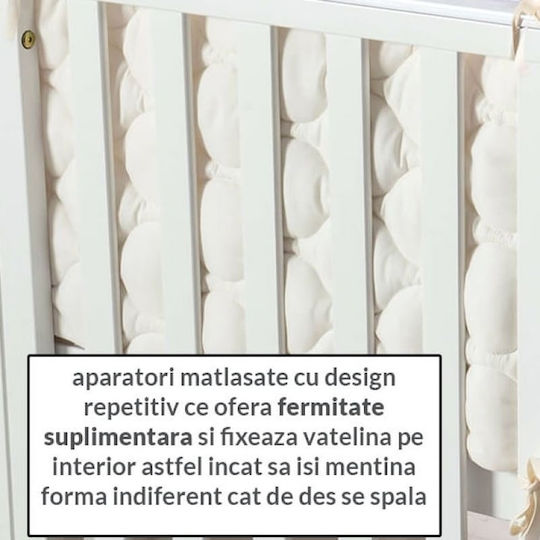 Kidizi Πάντα Κλασική Εσωτερική Ροζ 60x120cm