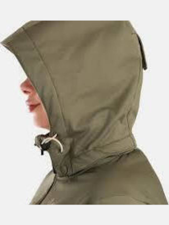 Ontavia Softshell Damenjacke Khaki