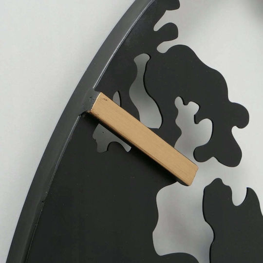 Boltze Metallic Gold Wall Clock