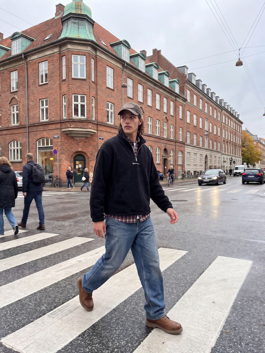 Ornorrebro Hoodie Grün