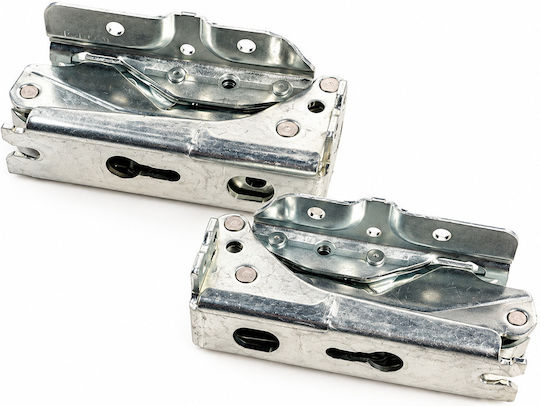 Original Scharnierset für Einbaukühlschrank Liebherr Irbac5190 Set mit 2 Stück